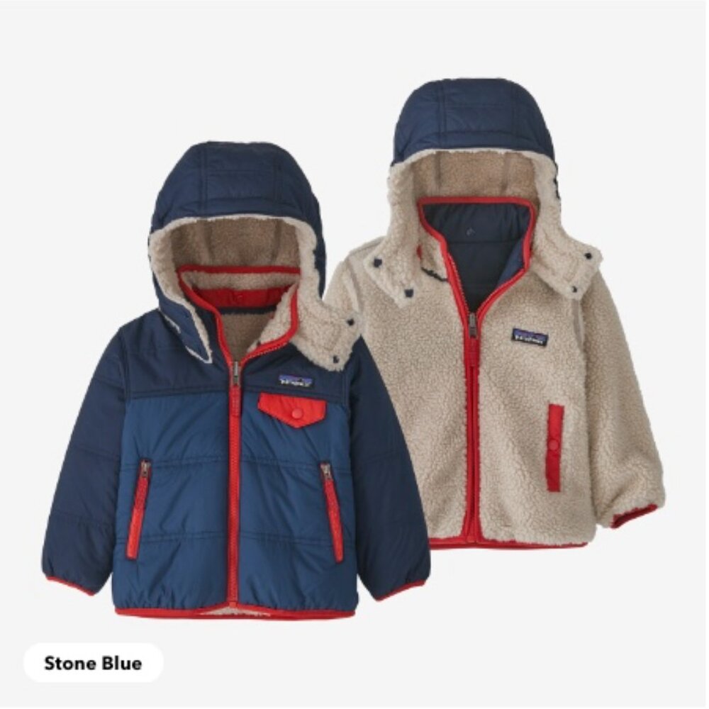 Baby Reversible Tribbles Hoody 3T